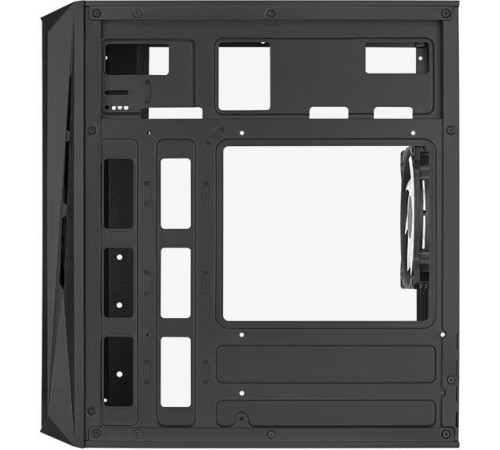 Корпус Aerocool CS-107-A-BK-v2 черный без БП mATX 2x120mm 1xUSB2.0 1xUSB3.0 audio