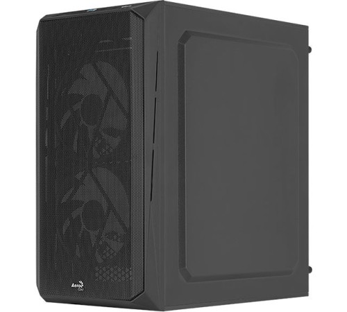 Корпус Aerocool CS-107-A-BK-v2 черный без БП mATX 2x120mm 1xUSB2.0 1xUSB3.0 audio