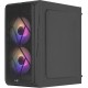 Корпус Aerocool CS-107-A-BK-v2 черный без БП mATX 2x120mm 1xUSB2.0 1xUSB3.0 audio