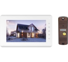 Видеодомофон Tantos Mia kit белый