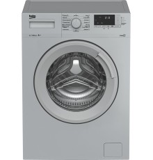 Стиральная машина Beko WSRE6512ZSS класс: A загр.фронтальная макс.:6кг серебристый