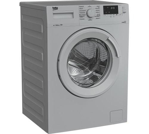 Стиральная машина Beko WSRE6512ZSS класс: A загр.фронтальная макс.:6кг серебристый Стиральная машина Beko WSRE6512ZSS класс: A загр.фронтальная макс.:6кг серебристый