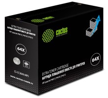 Картридж лазерный Cactus CS-CC364X-MPS CC364XX черный (30000стр.) для HP LJ P4015/P4515