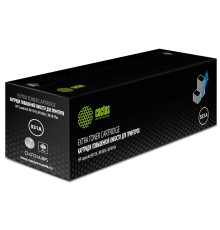 Картридж лазерный Cactus CS-CF531A-MPS CF531X голубой (2700стр.) для HP LaserJet M154/M180n/M181fw