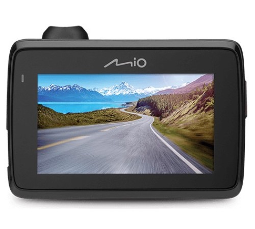 Видеорегистратор с радар-детектором Mio MiVue i157 GPS