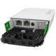 Точка доступа MikroTik wAP ac LTE Kit with four core 710MHz CPU, 128MB RAM, 2x Gigabit LAN, built-in 2.4Ghz 802.11b/g/n Dual Chain wireless with integrated antenna,  built-in 5Ghz 802.11an/ac Dual Chain wireless wi (RBwAPGR-5HacD2HnD&R11e-LTE6)