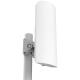 Точка доступа MikroTik mANTBox 2 12s with 12dBi 120 degrees 2.4Ghz sector antenna, Dual Chain 802.11bgn wireless, 600MHz CPU, 64MB RAM, 1x Gigabit LAN, PSU, POE, pole mount,  RouterOS L4 (RB911G-2HPnD-12S)
