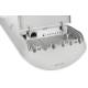 Точка доступа MikroTik mANTBox 2 12s with 12dBi 120 degrees 2.4Ghz sector antenna, Dual Chain 802.11bgn wireless, 600MHz CPU, 64MB RAM, 1x Gigabit LAN, PSU, POE, pole mount,  RouterOS L4 (RB911G-2HPnD-12S)