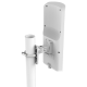 Точка доступа MikroTik mANTBox 2 12s with 12dBi 120 degrees 2.4Ghz sector antenna, Dual Chain 802.11bgn wireless, 600MHz CPU, 64MB RAM, 1x Gigabit LAN, PSU, POE, pole mount,  RouterOS L4 (RB911G-2HPnD-12S)