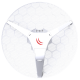 Точка доступа MikroTik LHG 5 Tripack (Three units of LHG 5 with 24.5dBi 5GHz antenna, Dual Chain 802.11an wireless, 600MHz CPU, 64MB RAM, 1x LAN, POE, PSU, RouterOS L3) – all three antennas in single box (RBLHG5kit)