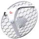 Точка доступа MikroTik LHG 5 Tripack (Three units of LHG 5 with 24.5dBi 5GHz antenna, Dual Chain 802.11an wireless, 600MHz CPU, 64MB RAM, 1x LAN, POE, PSU, RouterOS L3) – all three antennas in single box (RBLHG5kit)
