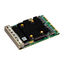 RAID-контроллер Broadcom 9562-16i SGL ( 05-50137-00 / 05-50137-00001 / 03-50137-00001) OCP 3.0, RAID 0,1,5,6,10,50,60, 16port (2 * int SFF8654), 8GB Cache, 3916ROC, RTL