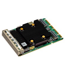 RAID-контроллер Broadcom 9562-16i SGL ( 05-50137-00 / 05-50137-00001 / 03-50137-00001) OCP 3.0, RAID 0,1,5,6,10,50,60, 16port (2 * int SFF8654), 8GB Cache, 3916ROC, RTL
