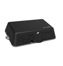 Точка доступа MikroTik LtAP mini with 650MHz CPU, 64MB RAM, 1xLAN, built-in 2.4Ghz 802.11b/g/n Dual Chain wireless with integrated antenna, miniPCI slot, LTE internal antenna with 2 x u.fl connectors, GPS, Dual-SIM (RB912R-2nD-LTm)
