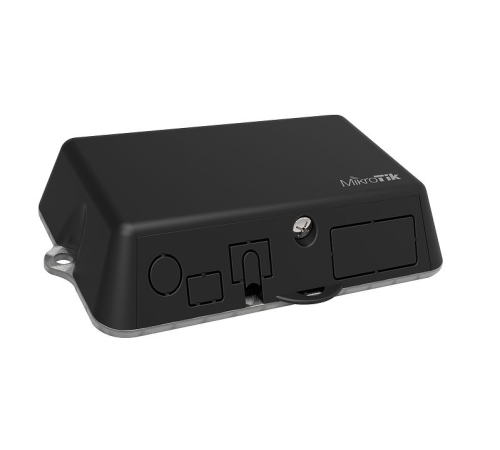 Точка доступа MikroTik LtAP mini with 650MHz CPU, 64MB RAM, 1xLAN, built-in 2.4Ghz 802.11b/g/n Dual Chain wireless with integrated antenna, miniPCI slot, LTE internal antenna with 2 x u.fl connectors, GPS, Dual-SIM (RB912R-2nD-LTm)