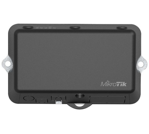 Точка доступа MikroTik LtAP mini with 650MHz CPU, 64MB RAM, 1xLAN, built-in 2.4Ghz 802.11b/g/n Dual Chain wireless with integrated antenna, miniPCI slot, LTE internal antenna with 2 x u.fl connectors, GPS, Dual-SIM (RB912R-2nD-LTm)