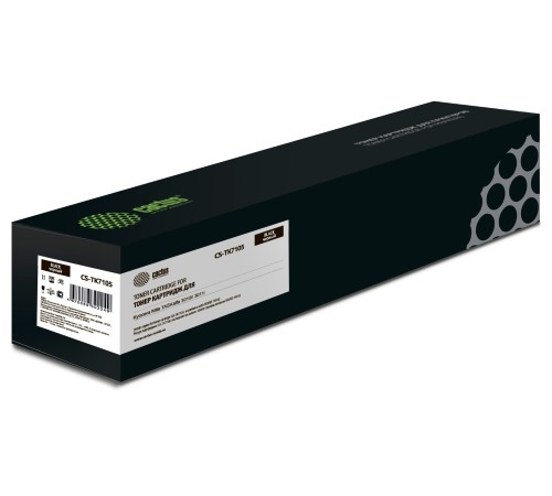 Картридж лазерный Cactus CS-TK7105 черный (20000стр.) для Kyocera Mita TASKalfa 3010i/ 3011i
