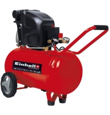 Компрессор поршневой Einhell TE-AC 270/50/10 масляный 270л/мин 50л 1800Вт красный/черный