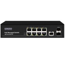 Коммутатор OSNOVO SW-80802/L(150W)