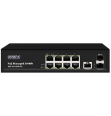 Коммутатор OSNOVO SW-80802/L(150W)
