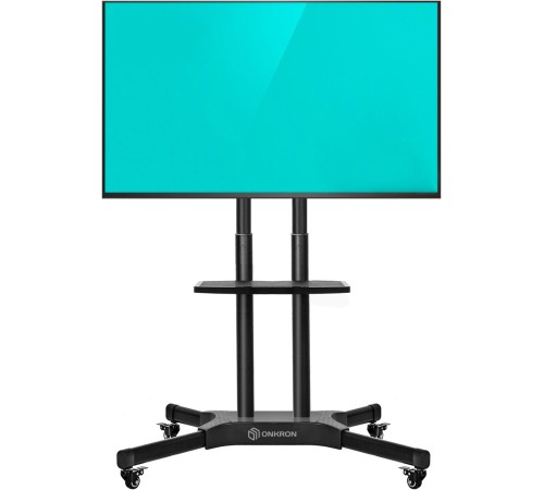 Подставка для телевизора Onkron TS1351 черный 40"-65" макс.45.5кг напольный мобильный Подставка для телевизора Onkron TS1351 черный 40"-65" макс.45.5кг напольный мобильный