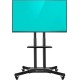 Подставка для телевизора Onkron TS1351 черный 40"-65" макс.45.5кг напольный мобильный