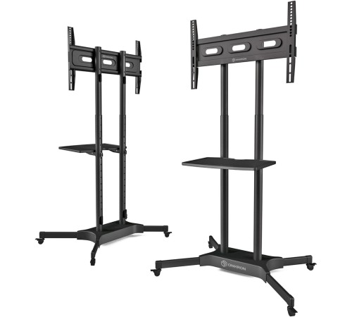 Подставка для телевизора Onkron TS1351 черный 40"-65" макс.45.5кг напольный мобильный Подставка для телевизора Onkron TS1351 черный 40"-65" макс.45.5кг напольный мобильный