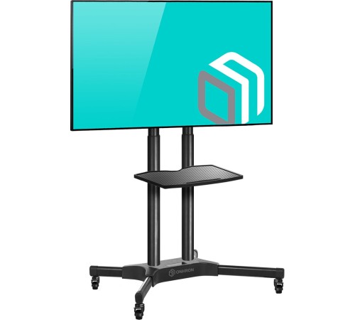 Подставка для телевизора Onkron TS1351 черный 40"-65" макс.45.5кг напольный мобильный Подставка для телевизора Onkron TS1351 черный 40"-65" макс.45.5кг напольный мобильный