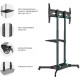 Подставка для телевизора Onkron TS1351 черный 40"-65" макс.45.5кг напольный мобильный
