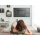Кронштейн для телевизора Onkron TM6 черный 43"-85" макс.68кг настенный наклон