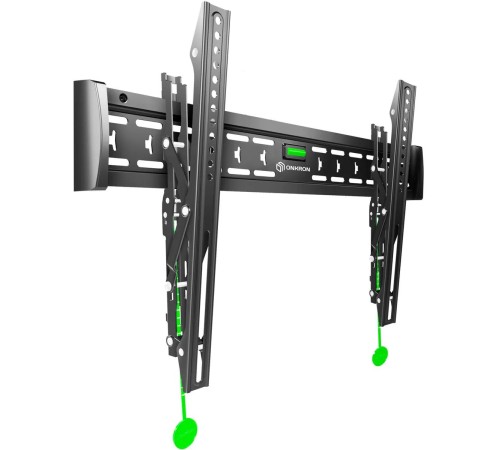 Кронштейн для телевизора Onkron TM6 черный 43"-85" макс.68кг настенный наклон