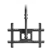 Кронштейн для телевизора Onkron N2L черный 32"-80" макс.68кг потолочный наклон