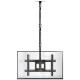 Кронштейн для телевизора Onkron N2L черный 32"-80" макс.68кг потолочный наклон