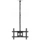 Кронштейн для телевизора Onkron N2L черный 32"-80" макс.68кг потолочный наклон