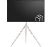 Подставка для телевизора Onkron TS1220 белый 32"-65" макс.35кг напольный