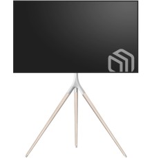 Подставка для телевизора Onkron TS1220 белый 32"-65" макс.35кг напольный