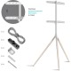 Подставка для телевизора Onkron TS1220 белый 32"-65" макс.35кг напольный
