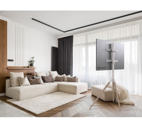 Подставка для телевизора Onkron TS1220 белый 32"-65" макс.35кг напольный Подставка для телевизора Onkron TS1220 белый 32"-65" макс.35кг напольный