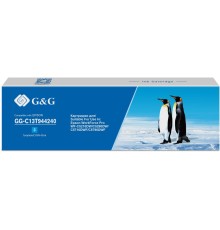 Картридж струйный G&G GG-C13T944240 голубой (45мл) для Epson WorkForce Pro WF-M5299DW/M5799DWF/M5298DW