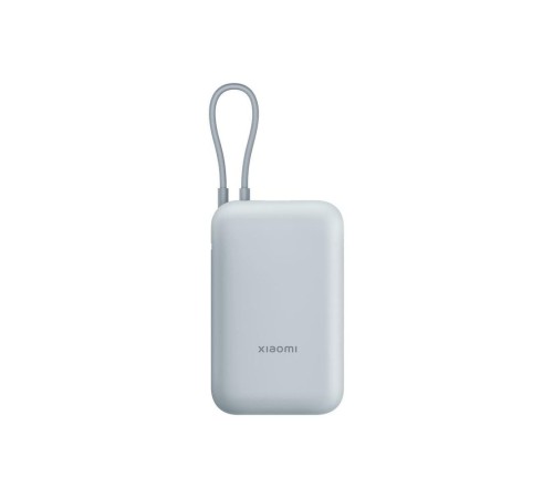 Внешний аккумулятор Xiaomi Power Bank 10000mAh (встроенный кабель) Ледяной синий GL P15ZM (BHR9073GL) Внешний аккумулятор Xiaomi Power Bank 10000mAh (встроенный кабель) Ледяной синий GL P15ZM (BHR9073GL)