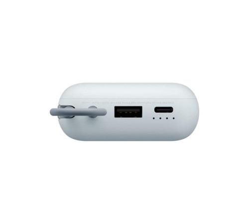 Внешний аккумулятор Xiaomi Power Bank 10000mAh (встроенный кабель) Ледяной синий GL P15ZM (BHR9073GL) Внешний аккумулятор Xiaomi Power Bank 10000mAh (встроенный кабель) Ледяной синий GL P15ZM (BHR9073GL)