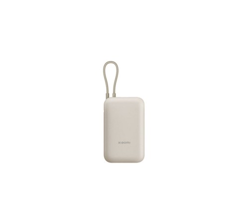 Внешний аккумулятор Xiaomi Power Bank 10000mAh (встроенный кабель) Tan GL P15ZM (BHR9072GL) Внешний аккумулятор Xiaomi Power Bank 10000mAh (встроенный кабель) Tan GL P15ZM (BHR9072GL)