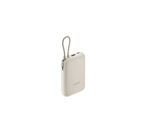 Внешний аккумулятор Xiaomi Power Bank 10000mAh (встроенный кабель) Tan GL P15ZM (BHR9072GL) Внешний аккумулятор Xiaomi Power Bank 10000mAh (встроенный кабель) Tan GL P15ZM (BHR9072GL)