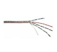 Кабель TWT FTP, серии XS, 4 пары, Кат.5e, PVC, серый, 305 метров (TWT-5EFTP-XS)