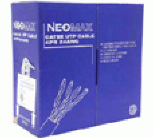 NEOMAX [NM10031] Кабель UTP cat.5е  4 пары (305 м) 0.51 мм outdoor  (на катушке) Медь  PE jacket (NM10031)