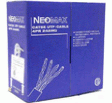 NEOMAX [NM10101] Кабель U/UTP cat.5e 4 пары (305 м) 0.51 мм (24 AWG) (200 Mhz) Медь PVC jacket (NM10101)
