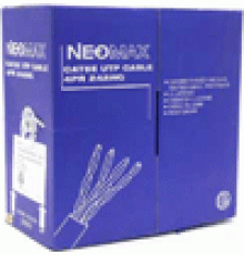 NEOMAX [NM10101] Кабель U/UTP cat.5e 4 пары (305 м) 0.51 мм (24 AWG) (200 Mhz) Медь PVC jacket (NM10101)