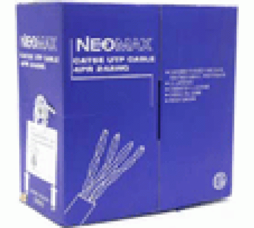 NEOMAX [NM10101] Кабель U/UTP cat.5e 4 пары (305 м) 0.51 мм (24 AWG) (200 Mhz) Медь PVC jacket (NM10101)