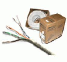 NEOMAX [NM10001] Кабель U/UTP cat.5e 4 пары (305 м) 0.486 мм (24 AWG) Медь PVC jacket (NM10001)