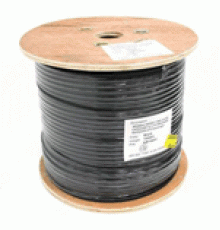 Utp кабель NEOMAX [NM10041] Кабель U/UTP cat.5e 4 пары (305 м) 0.50 мм (24 AWG) Медь, внешний, с усиленным стальным тросом 2.0 мм (-40 to +60°C) PE jacket черный (NM10041)